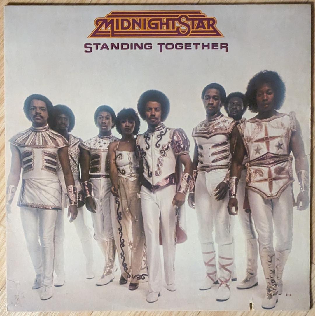 ★ Midnight Star / Standing Together （送料無料）の画像1
