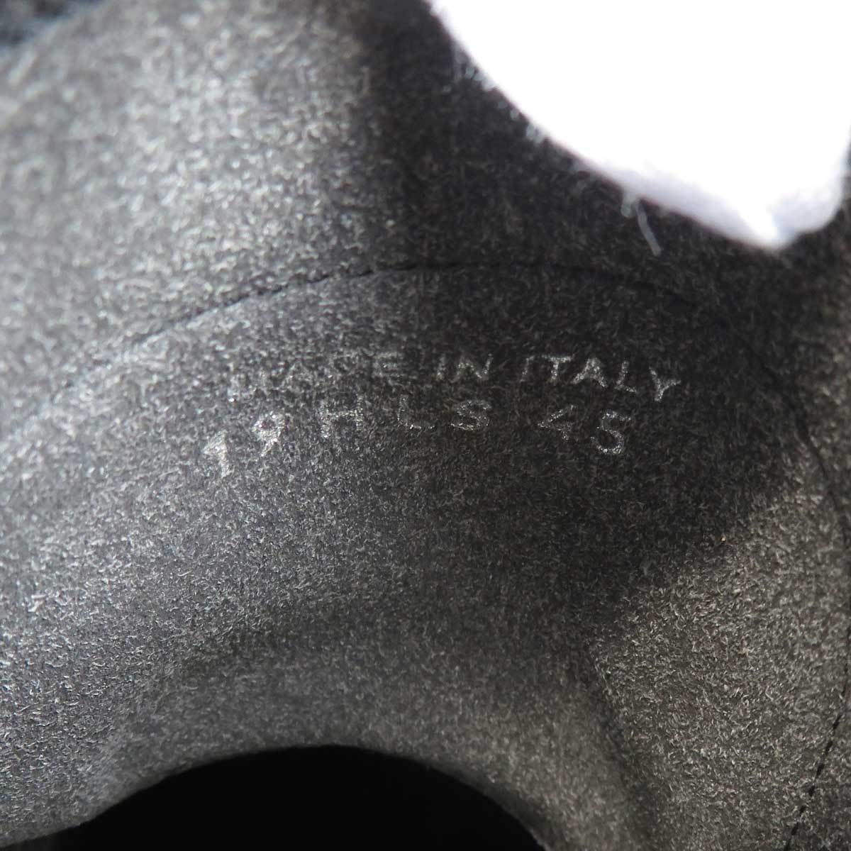 ディオール B23 オブリーク ハイトップ スニーカー 19HLS メンズ ブラック Dior 中古 【アパレル・小物】_画像7