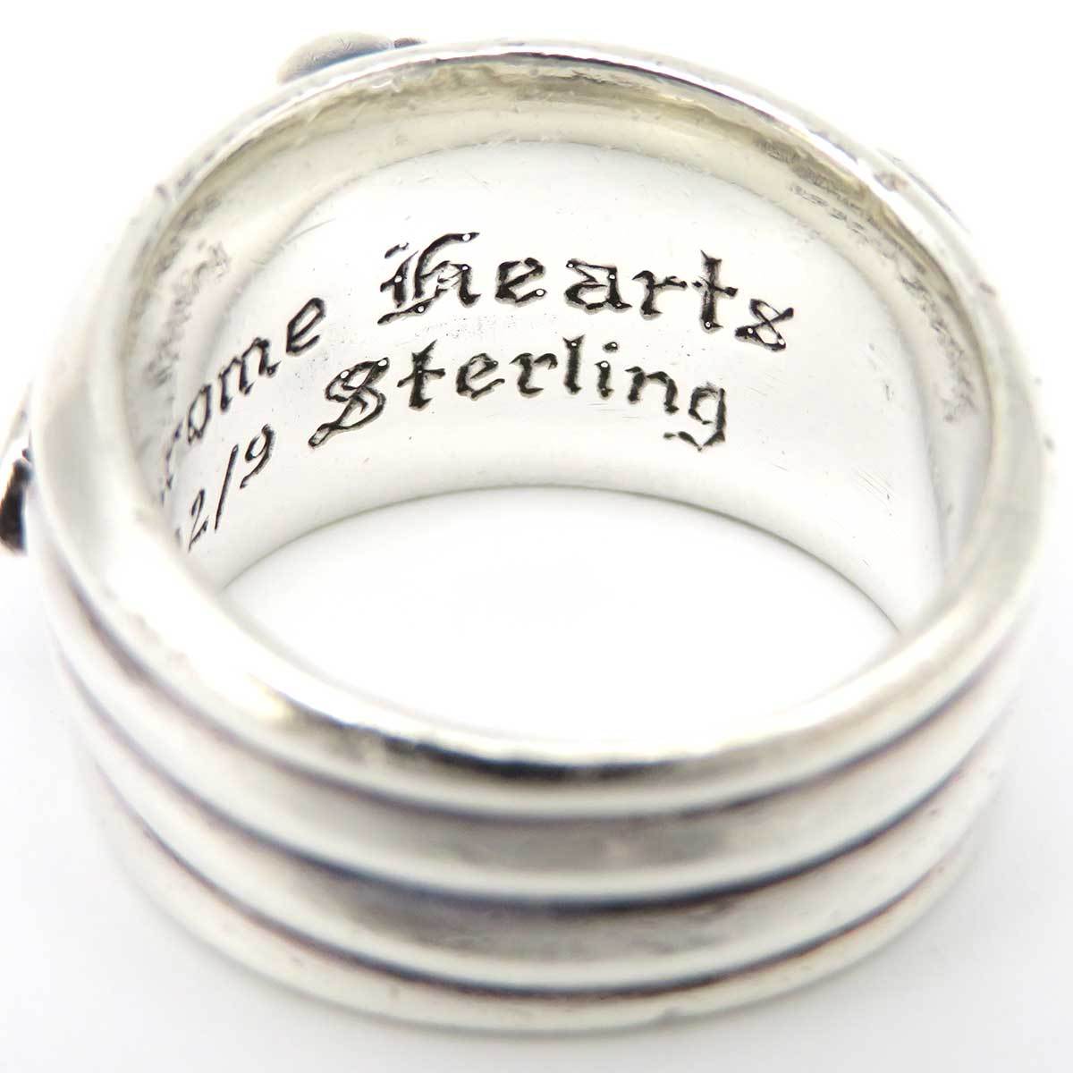 クロムハーツ ダガー リング インボイス付き 14号 Sterling ユニセックス CHROME HEARTS 中古 【アパレル・小物】_画像7