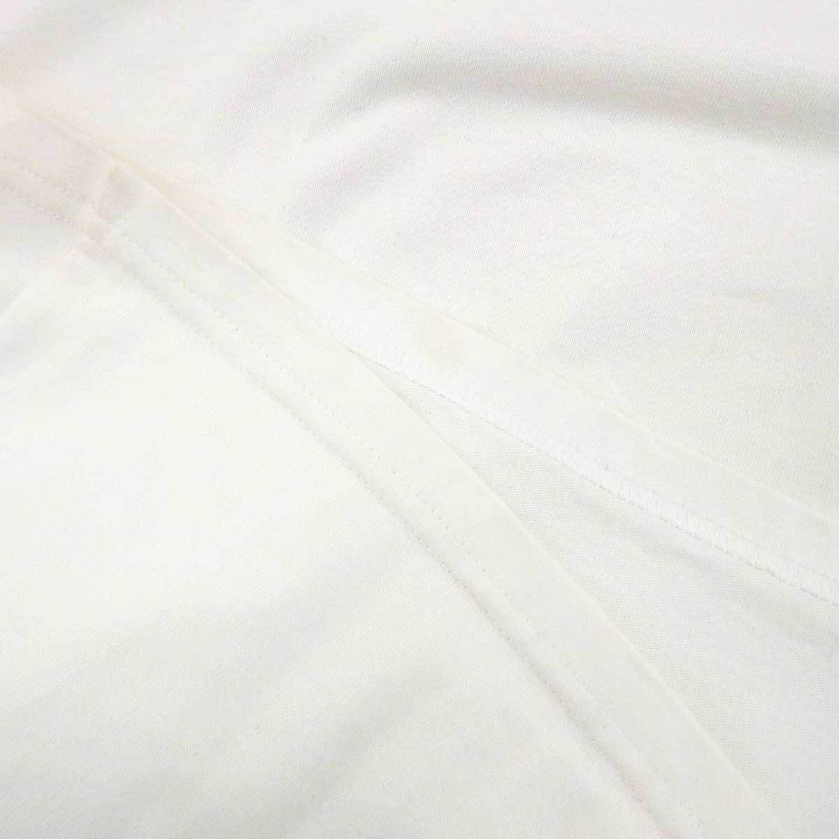 ディオール ケニー シャーフ コラボ ロゴ 刺繍 Tシャツ ディオールオム 193J646A0554 メンズ ホワイト Dior 中古 【アパレル・小物】_画像5