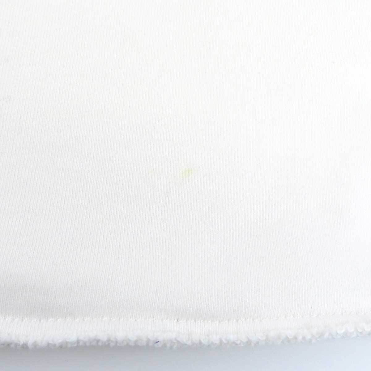 グッチ adidas コラボ ロゴ フーディ 722967 メンズ ホワイト GUCCI 中古 【アパレル・小物】_画像7