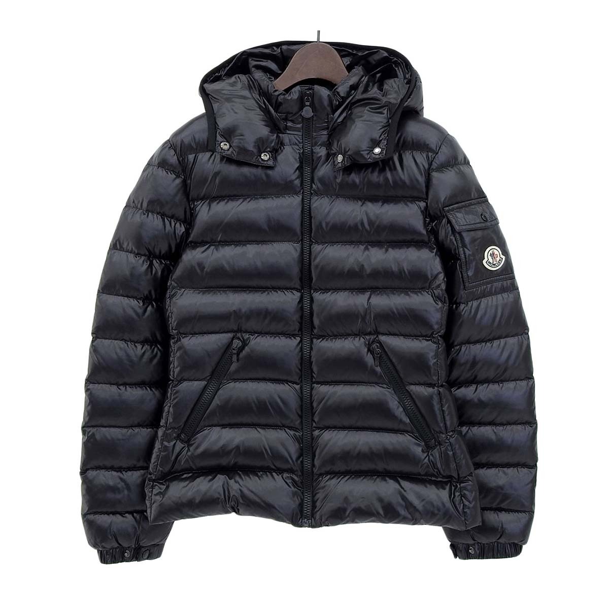 モンクレール キッズ BADY バディ ダウンジャケット 1A527 10 68950 レディース ブラック MONCLER 中古 【アパレル・小物】_画像1