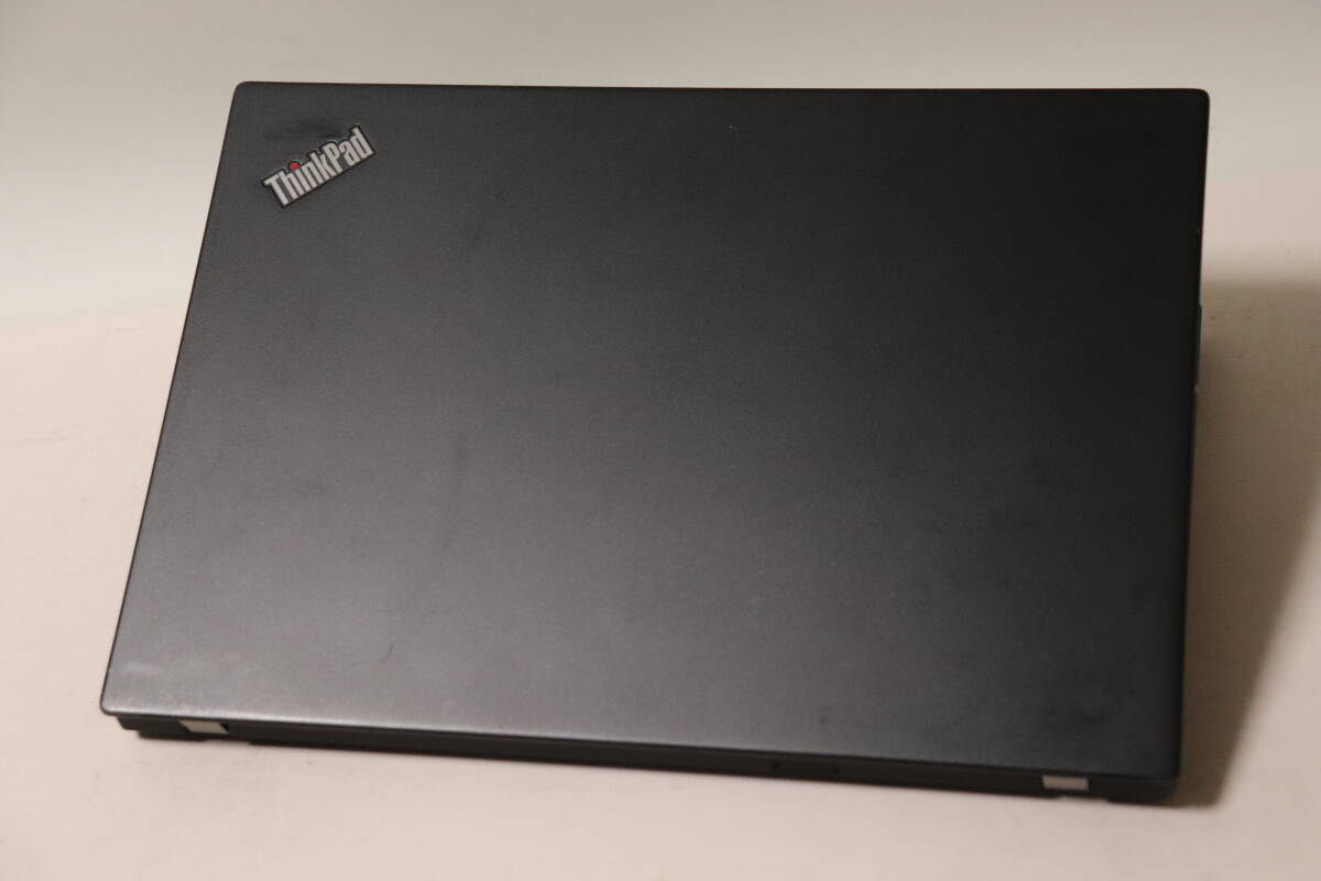 M454. Lenovo / ThinkPad X395 / AMD Ryzen 7 PRO 3700U / 8GBメモリ / SSDなし / 通電確認・ジャンク_画像3
