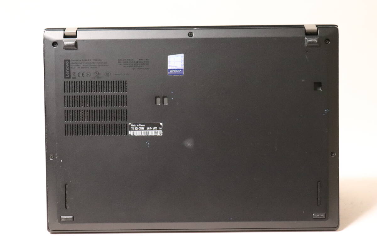 M459. Lenovo / ThinkPad X390 / 20Q0CTO1WW / Core i5-8265U / 8GBメモリ / SSDなし / 通電確認・ジャンク_画像4