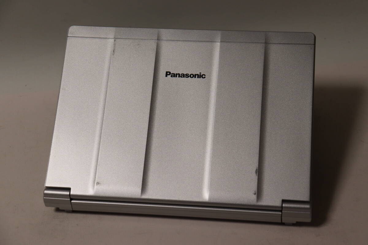 M489. Panasonic / Let's note / CF-SV9RDLVS / Core i5-10310U / 8GBメモリ / SSDなし / 通電確認・ジャンク_画像3