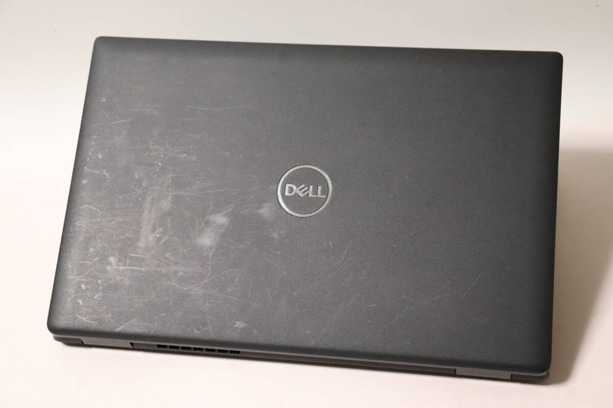 M512. DELL / Latitude 3520 / Core i7-11世代 / メモリ不明 / SSDなし / 通電確認・ジャンク_画像4