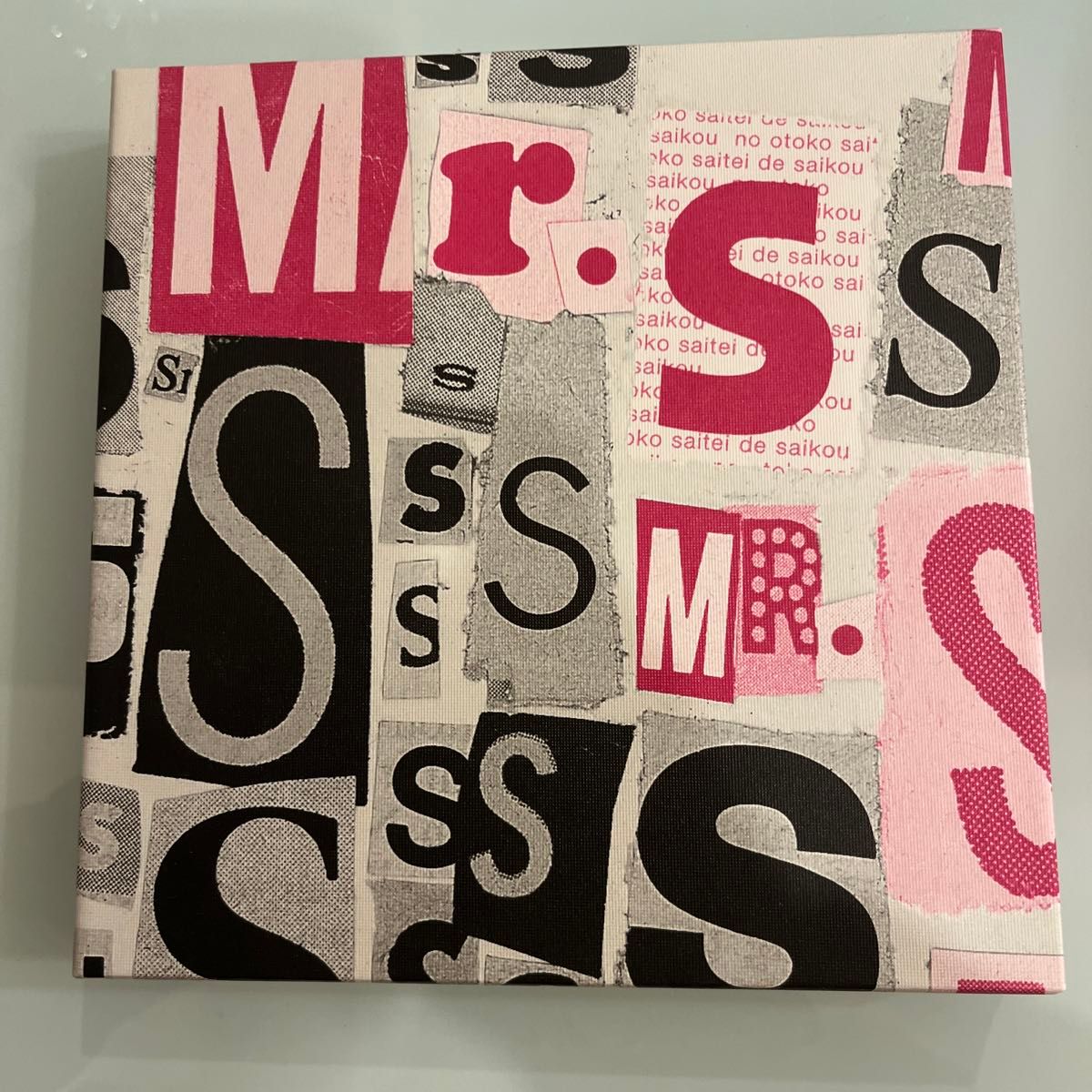 SMAP Mr.S 初回盤 アルバム (2CD+1DVD)