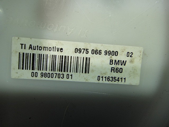 BMW ミニ クロスオーバー R60 等 純正 フューエル ポンプ 燃料 ポンプ 品番 09750669900 [0857]の画像3