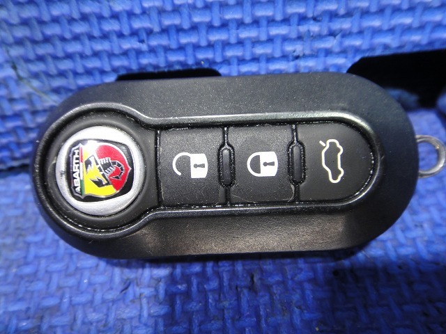  Fiat abarth 500 3121 серия дистанционный ключ ключ ключ кейс [3235]