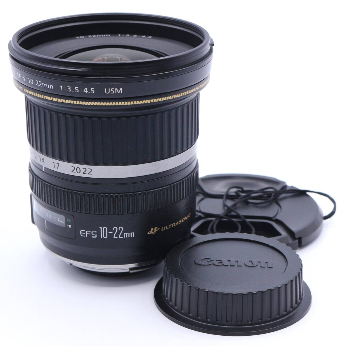 超広角レンズ美品 Canon EF-S 10-22mm F3.5-4.5 USM - レンズ(ズーム)