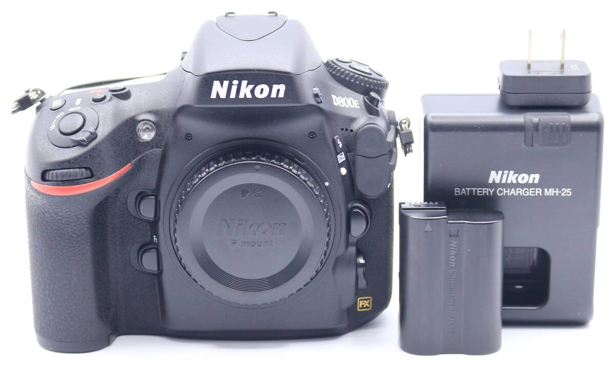 Nikon デジタル一眼レフカメラ D800E ボディー D800E