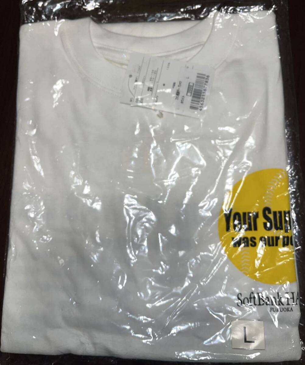 福岡ソフトバンクホークス　ファン感謝デーTシャツ_画像2