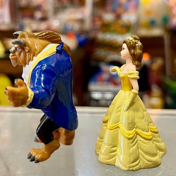 Disney Beauty and the beast Applause PVC Figure ディズニー 美女と野獣 アプローズ 製 ミニ フィギュア トイ おもちゃ 置物_画像4