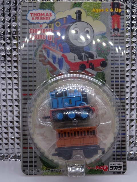 ちびっこチョロQ THOMAS&FRIENDS×CHIBIKKO CHORO Q 未使用 タカラ_画像1