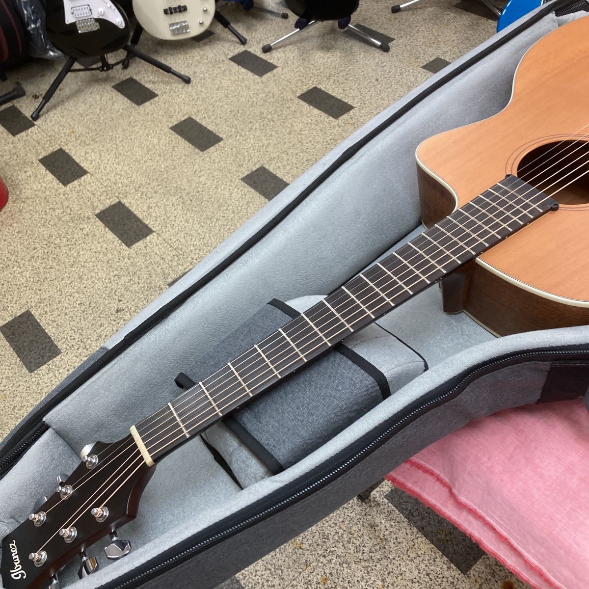 IBANEZ アコースティックギター PA-230E 中古 美品 ケース付_画像10