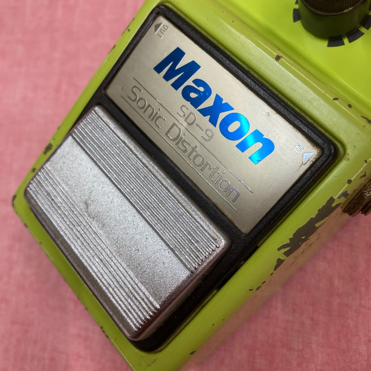 MAXON Sonic Distortion SD-9 中古 1982年製_画像2