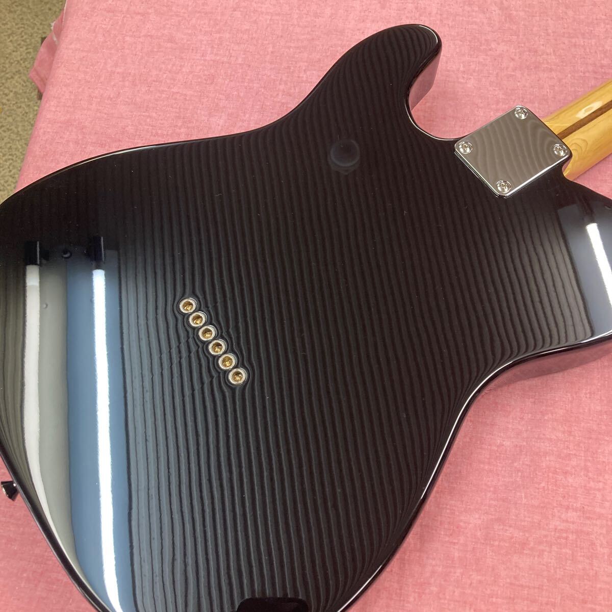 TOKAI テレキャスター ATE105 BB/R 新品 未使用の画像5