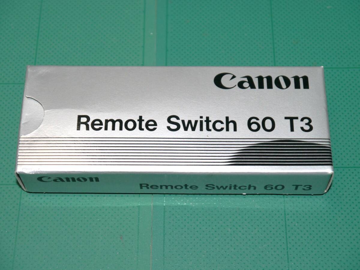 未使用 CANON リモート スイッチ 60 T3 キャノン_画像1