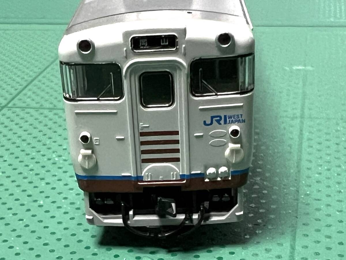 ジャンク TOMIX キハ40 2000(M車) トミックス_画像2