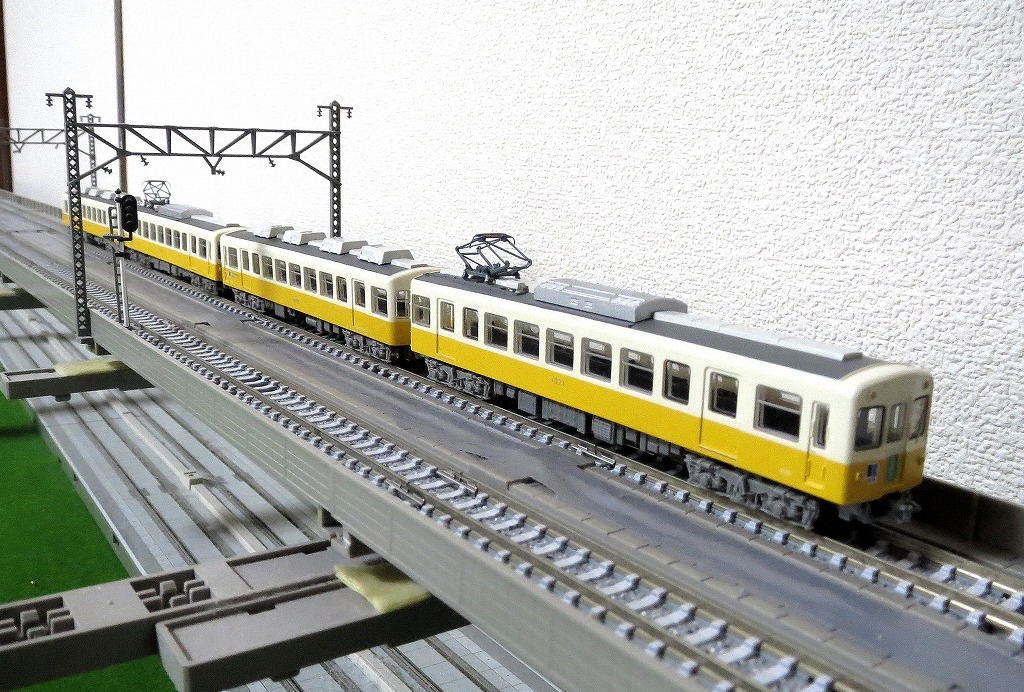 TN化 動力化済 鉄コレ　高松琴平電気鉄道　１０７０形　４両セット　元京急600形_画像7