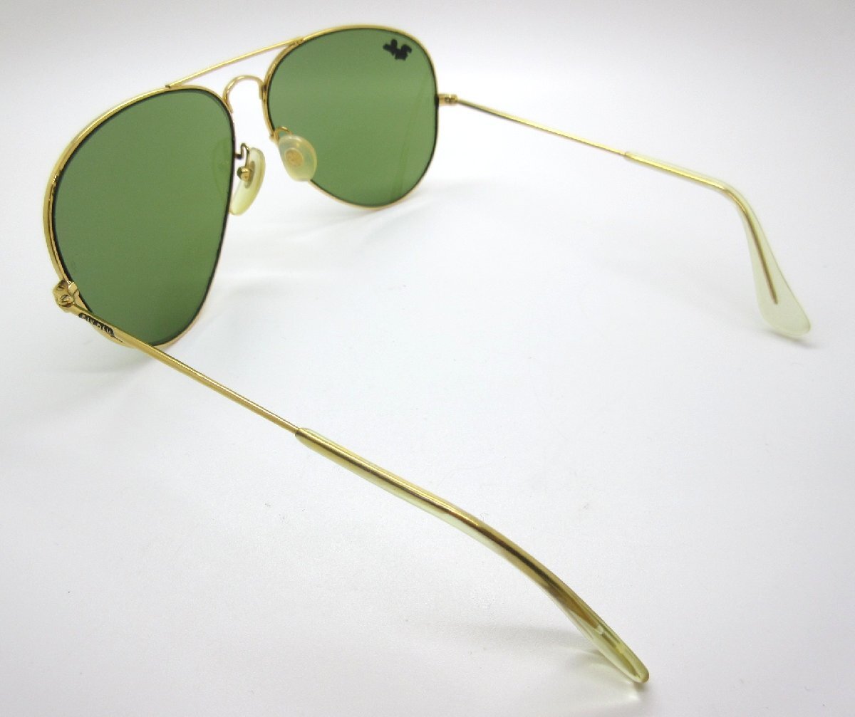 ★Ray-Ban レイバン サングラス ボシュロム GC1749 ティアドロップ 中古品_画像7