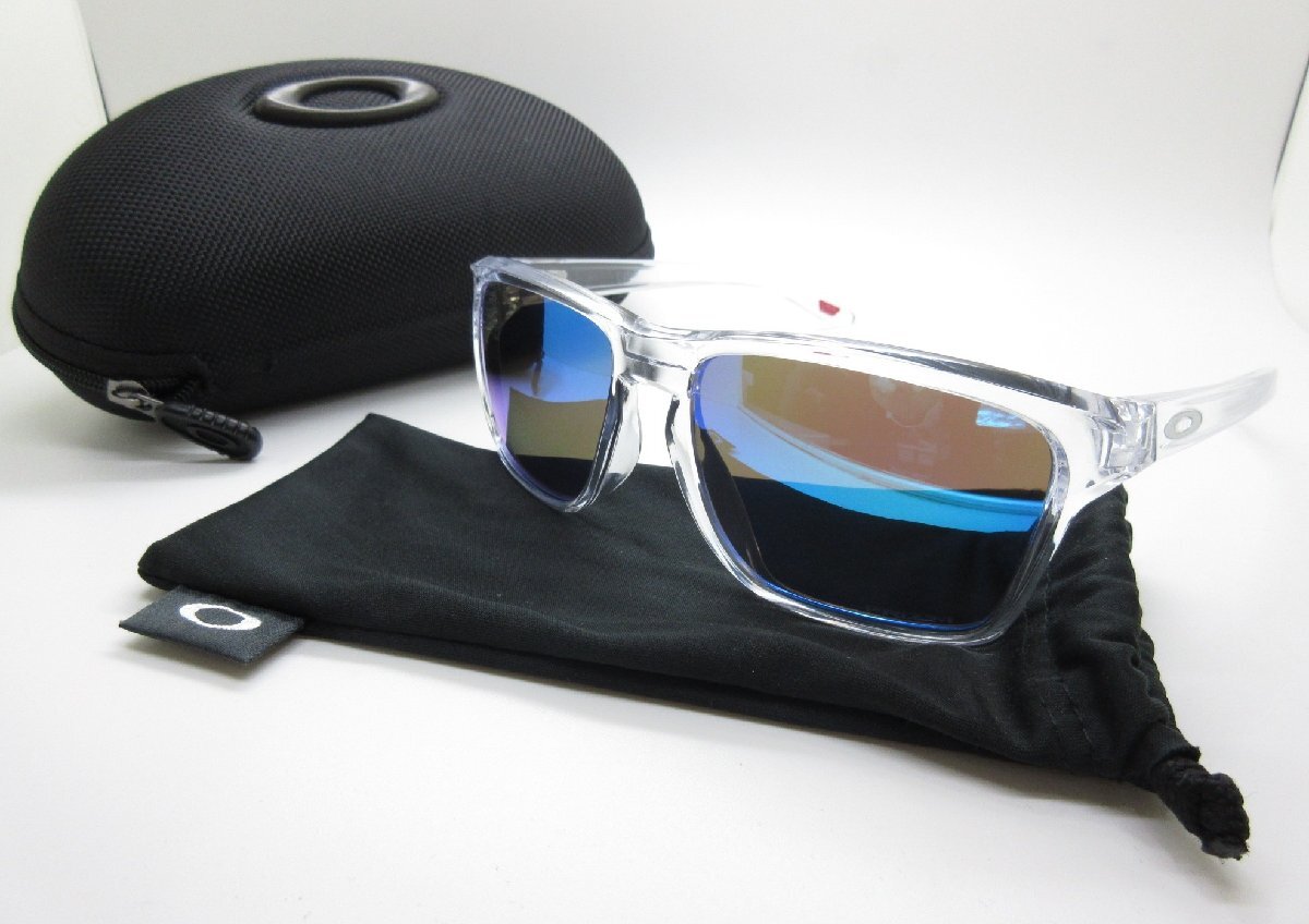 ★オークリー サイラス アジアンフィット プリズム OAKLEY SYLAS OO9448F-0858 ケース・袋あり 中古品