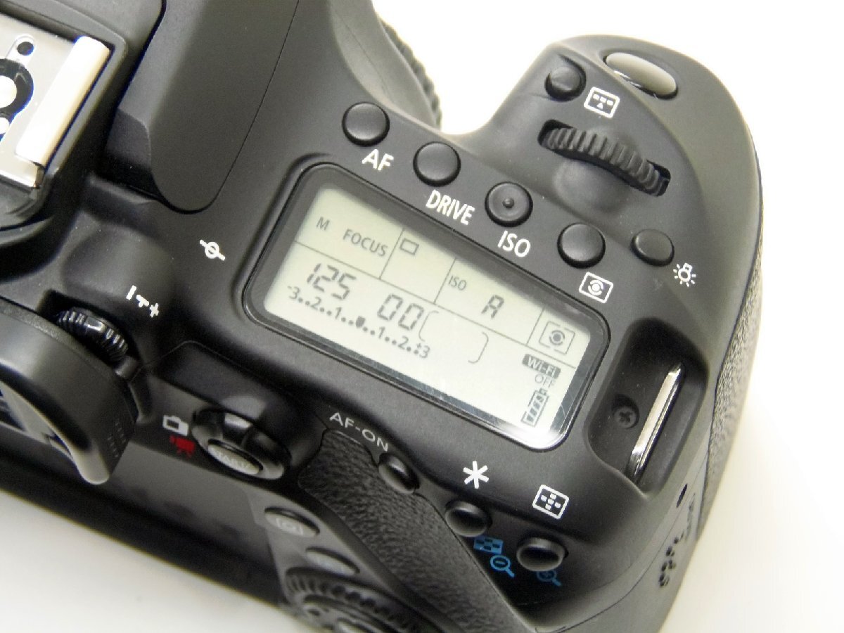 ○ Canon デジタル一眼レフカメラ EOS 80D ボディ 本体 充電器付き 中古品_画像7