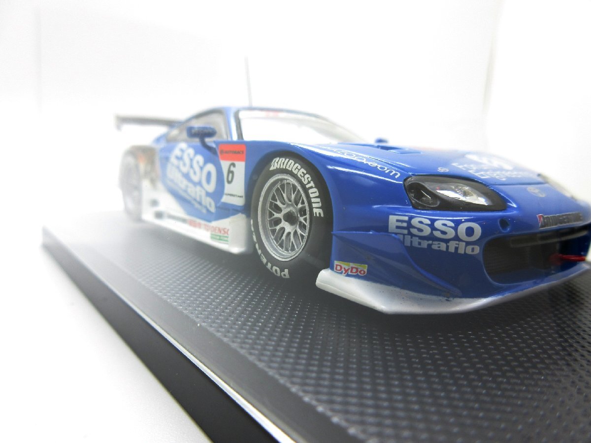 ★EBBRO 1/43 ESSO Ultraflo Supra SUPER GT500 2005年 #6 エブロ エッソ ウルトラフロー スープラ 80 トヨタ TOYOTAの画像6