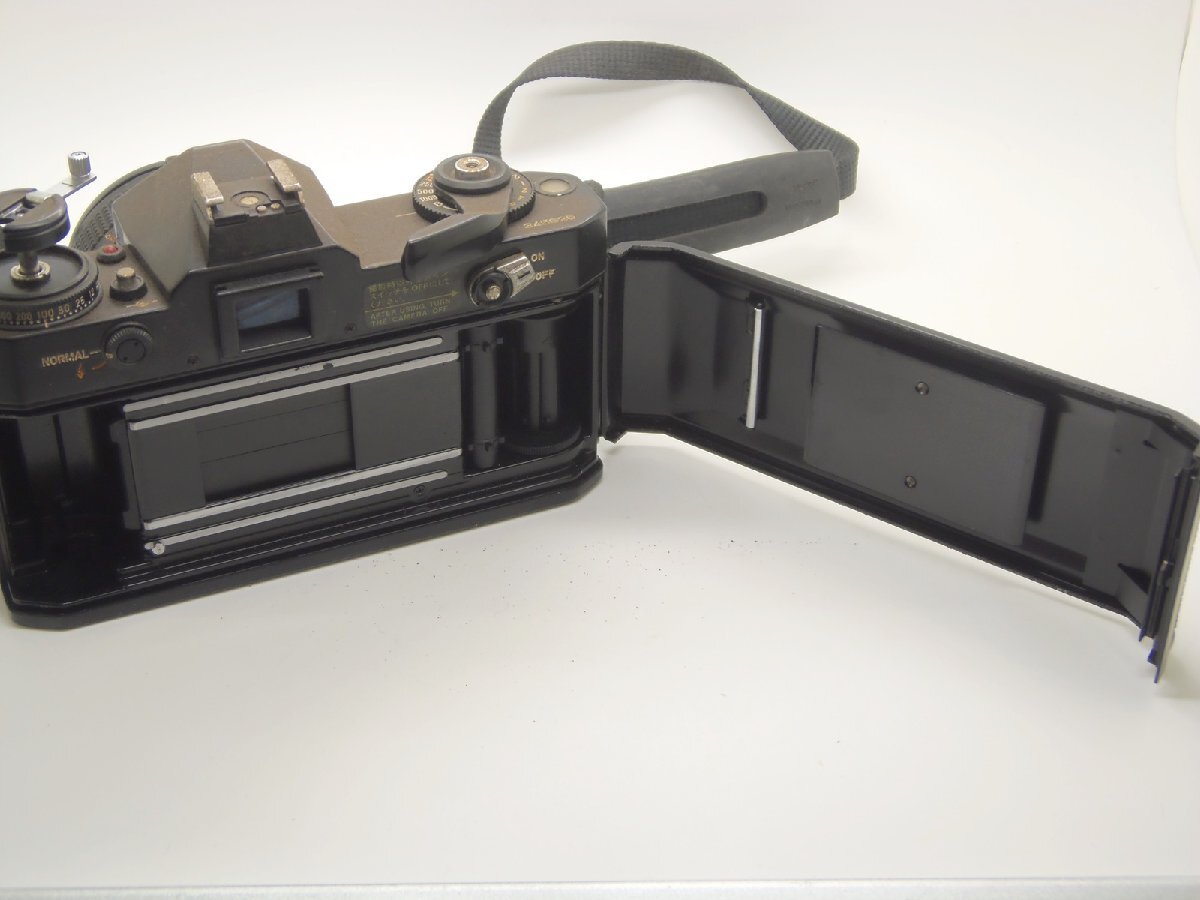○ Canon EF フィルムカメラ CANON LENS FD 50mm 1:1.4 S.S.C. ジャンク品 動作未確認の画像10