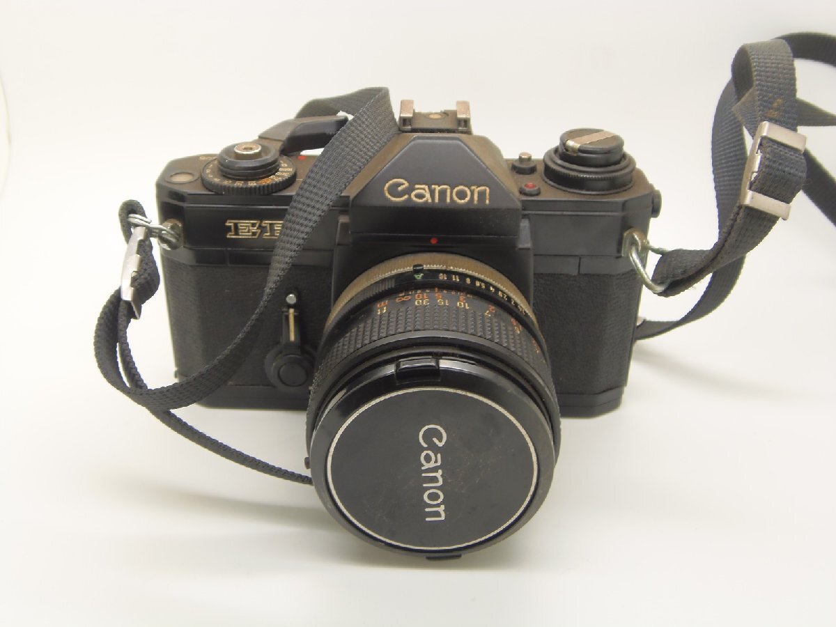 ○ Canon EF フィルムカメラ CANON LENS FD 50mm 1:1.4 S.S.C. ジャンク品 動作未確認の画像1