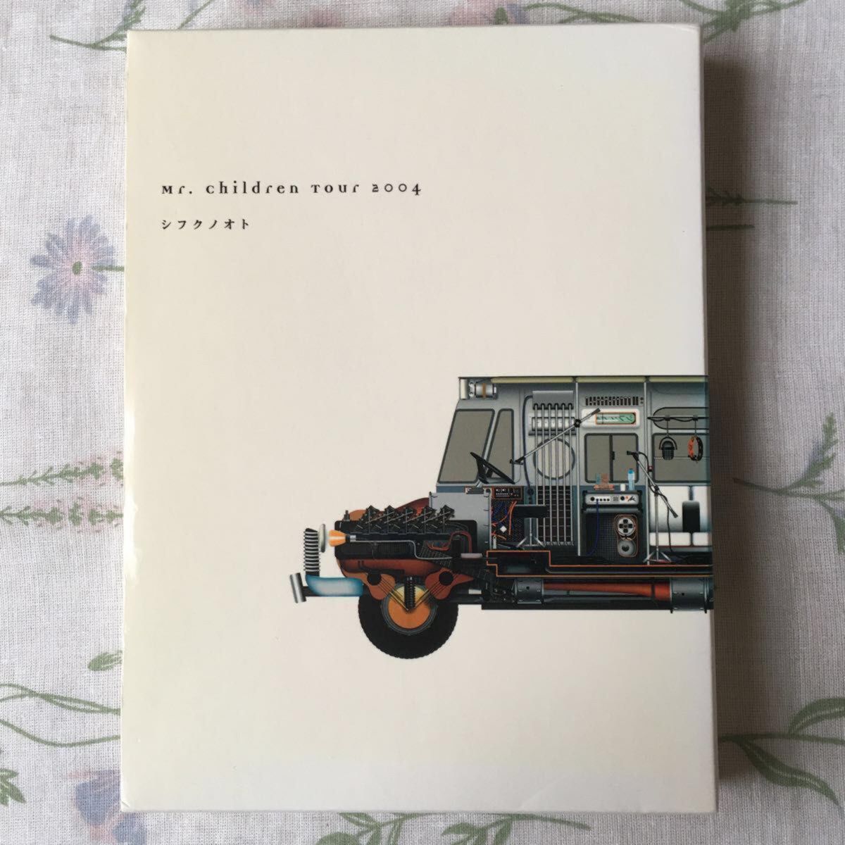 ミスチル DVD2枚組】Mr Children シフクノオト TOUR 2004 ミスチル DVD2枚組】Mr Children シフクノオト TOUR 2004