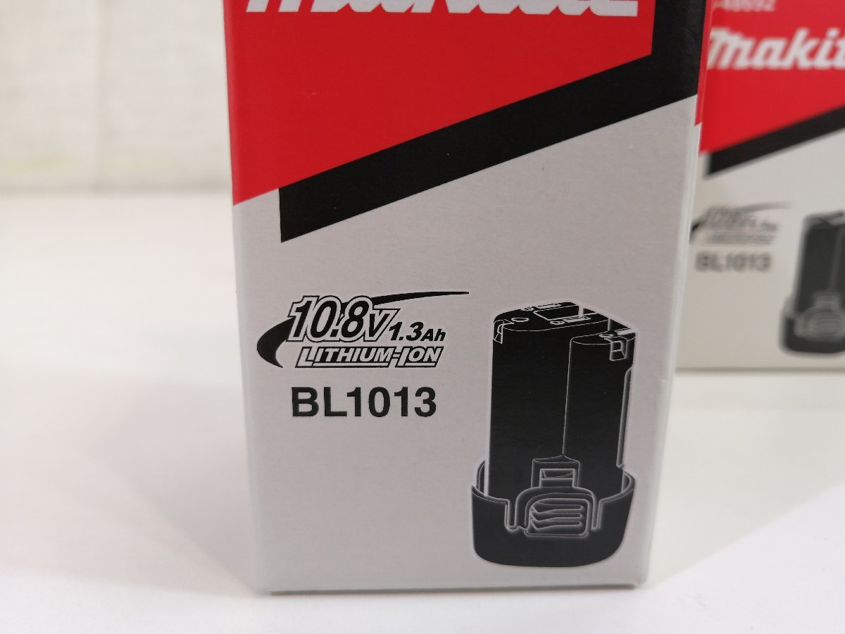 1 иен ~/ бесплатная доставка / нераспечатанный новый товар #3 позиций комплект makita оригинальный BL1013 10.8V lithium ион аккумулятор A-48692 пылесос * инструмент опция 1.3Ah в коробке 