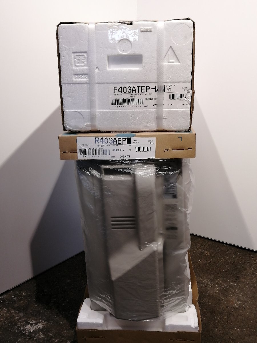 未開封新品■DAIKIN ルームエアコン F403ATEP-W R403AEP 14畳用 2023年モデル 室内機 室外機 家電 ダイキン ストリーマ搭載 Eシリーズ_画像5