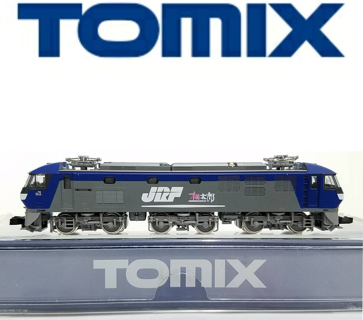 新品同様品TOMIX 2146 JR EF210 100形電気機関車 (M車)エコパワーECO-POWER桃太郎Nゲージ動力車トミーテック鉄道模型トミックスTOMYTEC_画像1