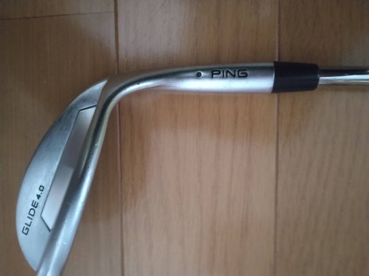 PING ピン GLIDE グライド 4.0　58　14　Wグライド N.S.PRO MODUS TOUR 105　中古_画像6