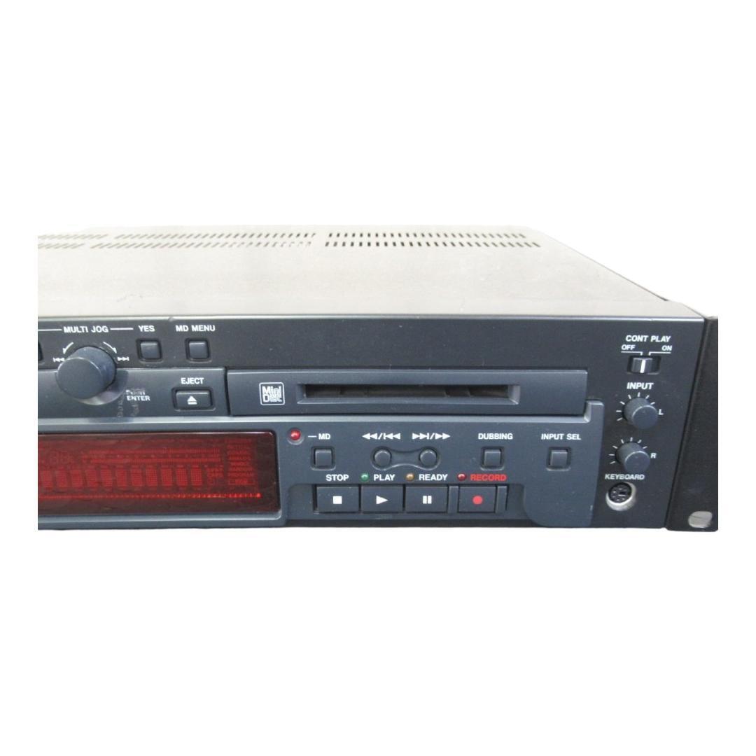 (003932)TASCAM MD/CD combination deck / player MD-CD1BMK3