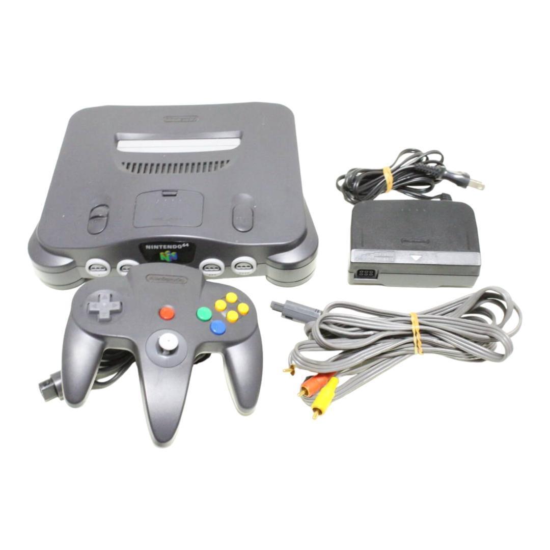 (004009)NINTENDO64 本体