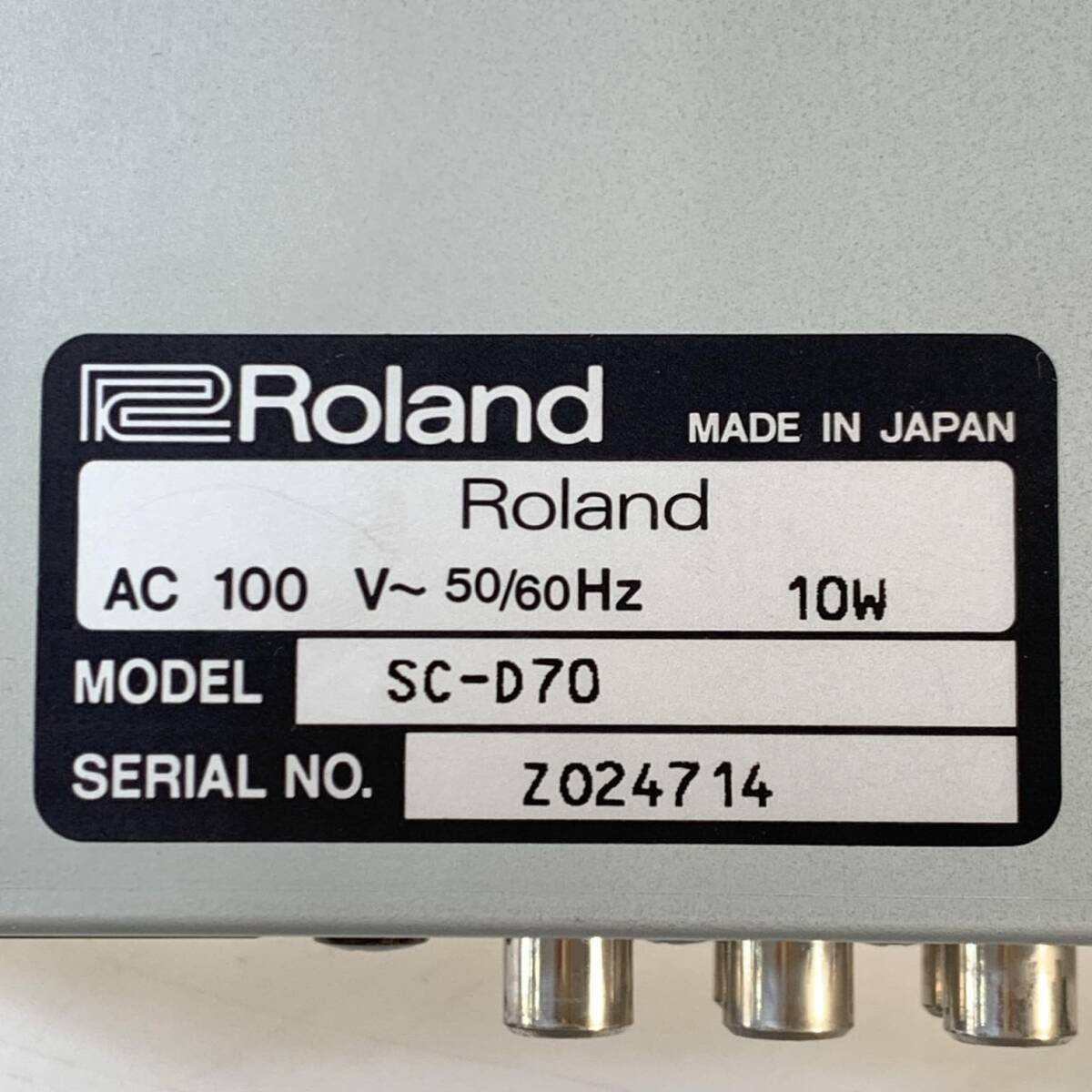 (003923)Roland SC-D70 SOUND Canvas DIGITALの画像6