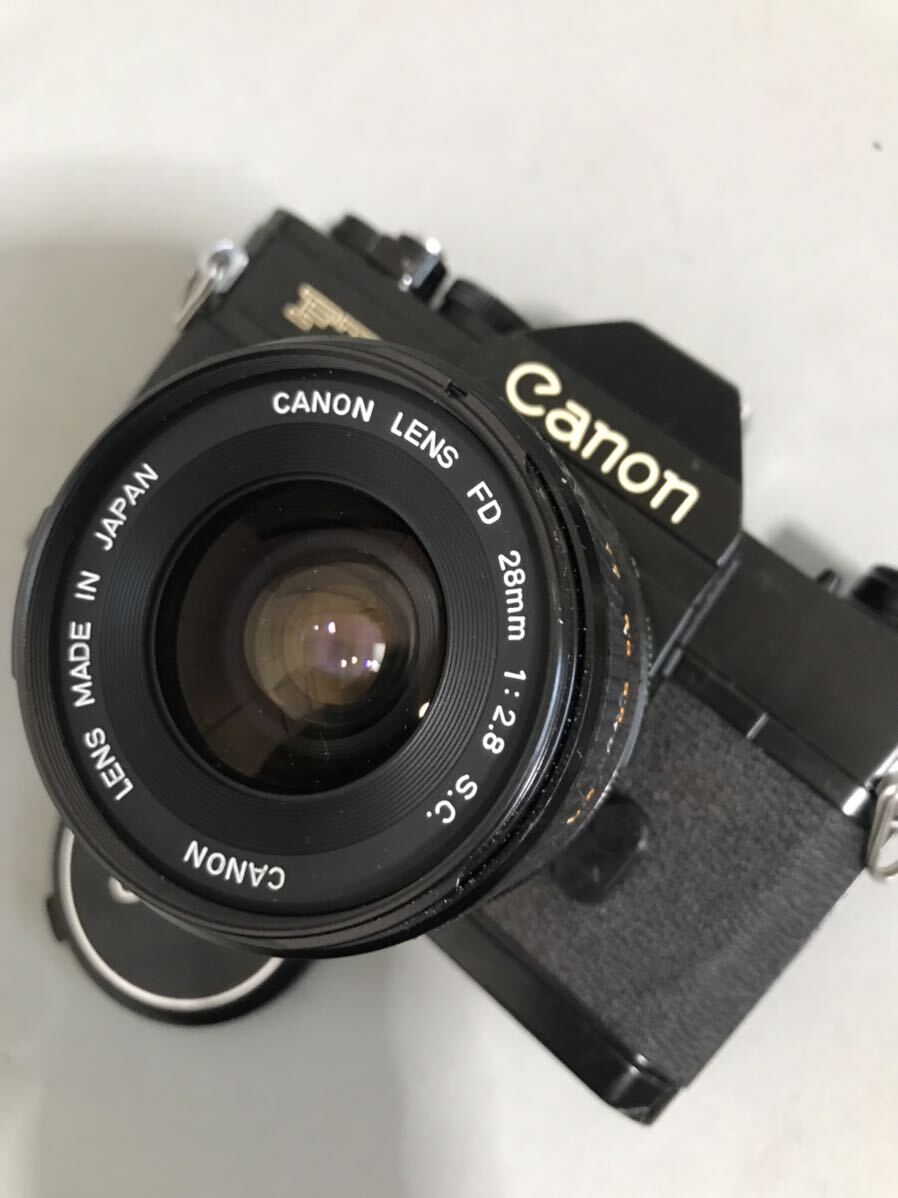 k585 CANON FT b 28mm F2.8 キャノン レンズ フィルムカメラ