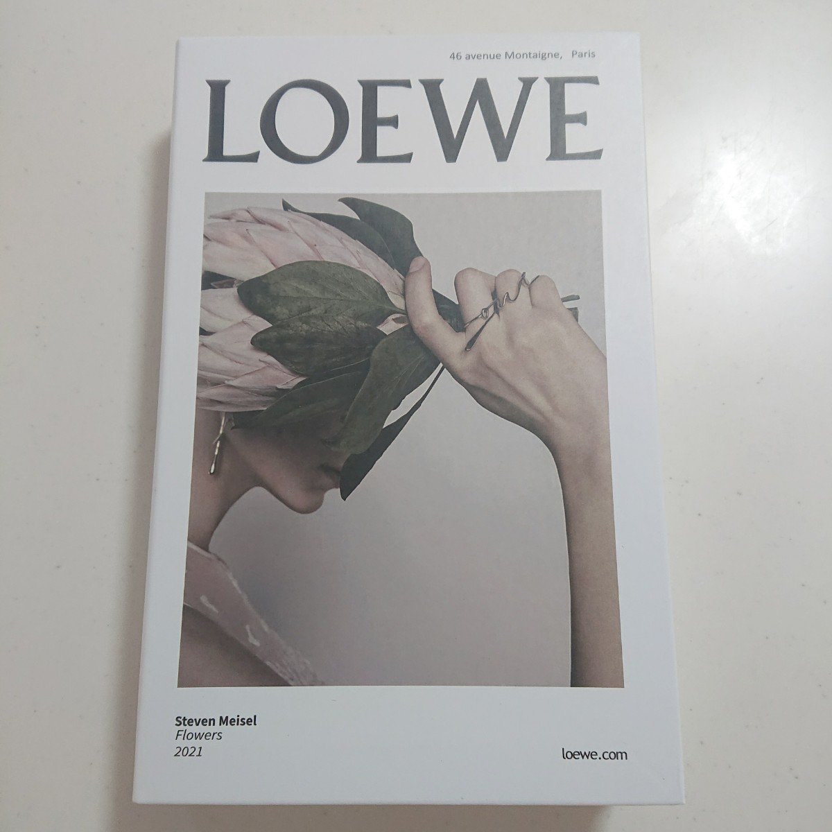 ダミーブック フェイスブック オシャレ小物 海外雑貨 結婚式 LOEWE 北欧_画像6