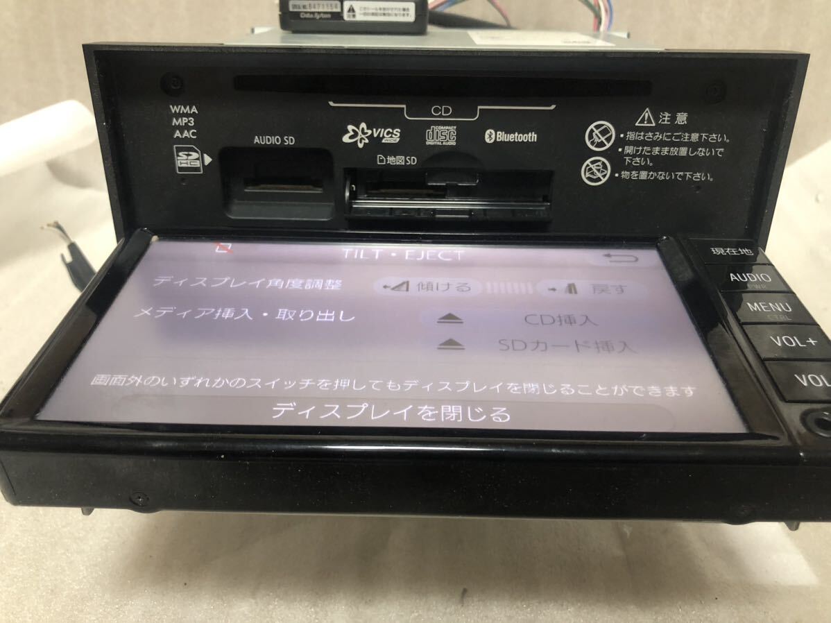 CD TOYOTA TV Bluetooth (NSCD-W66)_画像3