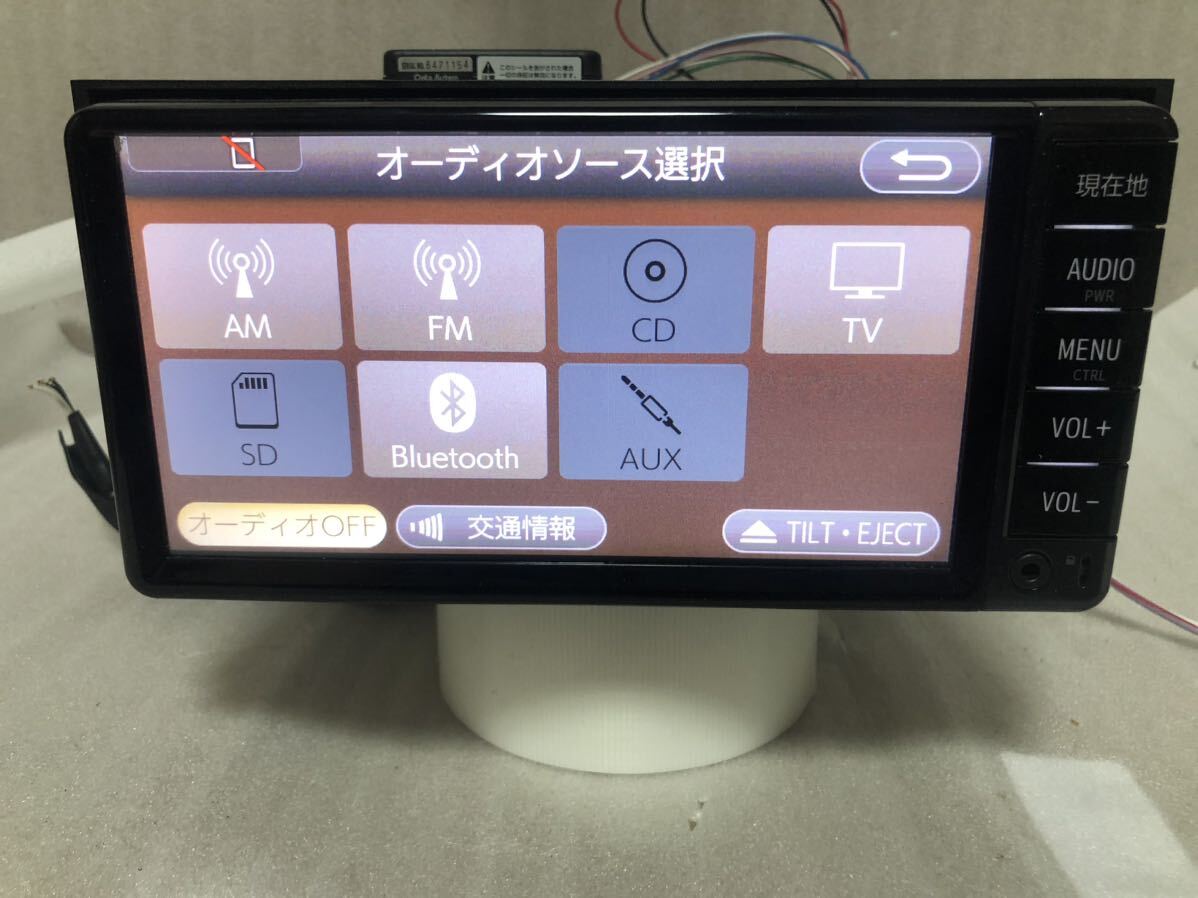 CD TOYOTA TV Bluetooth (NSCD-W66)_画像5