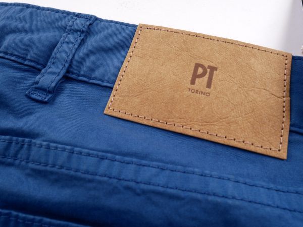 【新品未使用】PT Torino Denim ピーティートリノ デニム◆PT05◆31◆SOUL◆春夏 アズーロブルー スリム ストレッチ コットン パンツ_画像9