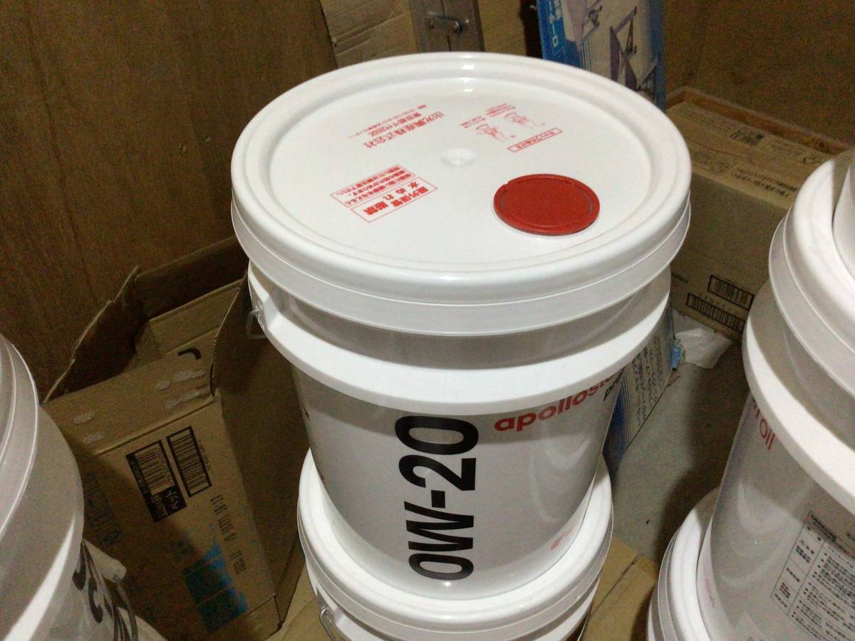 出光アポロステーションオイル プレミアム 0w20 20リットル 未 出光アポロステーションオイル プレミアム 0w20 20リットル 未