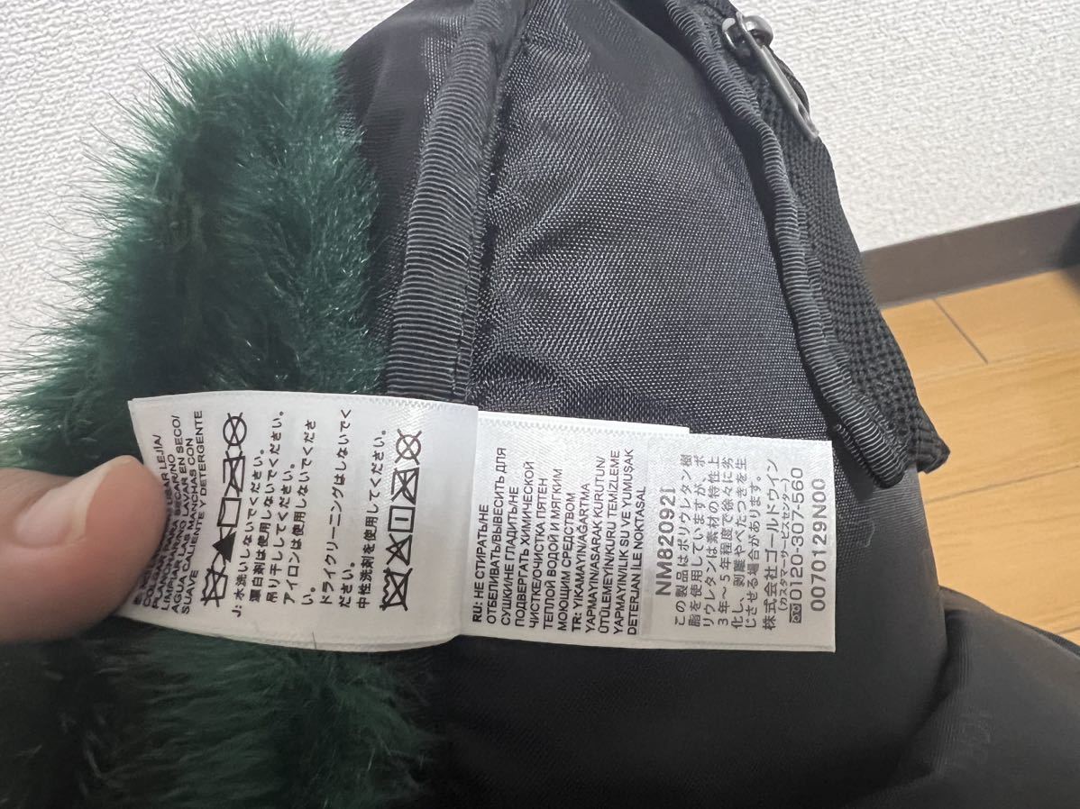 20FW supreme the north face faux fur backpack グリーン ／ シュプリーム ザ・ノースフェイス ／ バックパック デイパック リュック 鞄_画像7