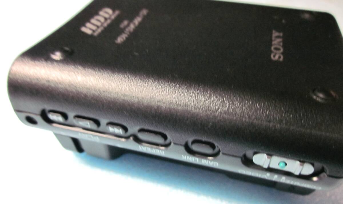 ソニーHVR-DR60 （HVR-V1J等で利用可能）ビデオカメラ用ハードディスク記録ユニット_画像3