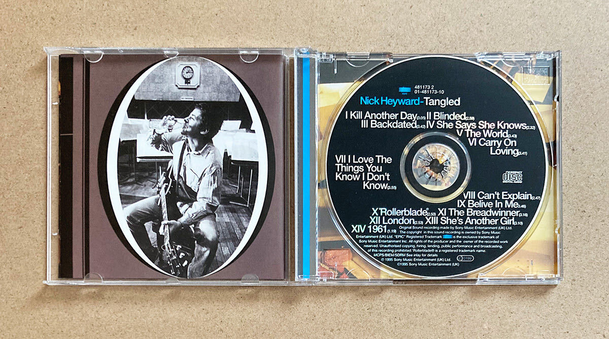 Nick Heyward / Tangled [輸入盤CD] ニック・ヘイワード_画像3