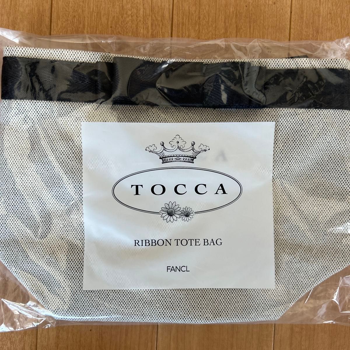 TOCCA リボントートバッグ