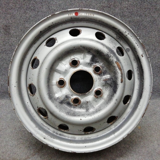 ボンゴバン バネットバン デリカバン SK SL 純正 スチールホイール 14×5J 5H PCD114.3 +50 4本 [101901]_画像2