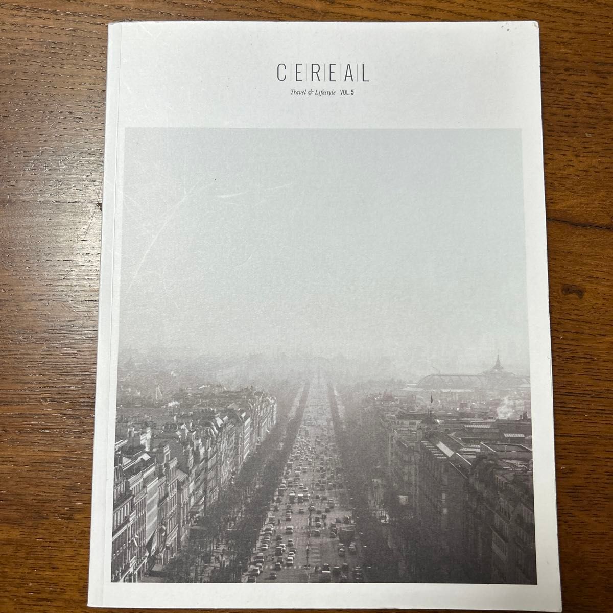 匿名配送★CEREAL MAGAZINE #5★英国のトラベル&ライフスタイル誌